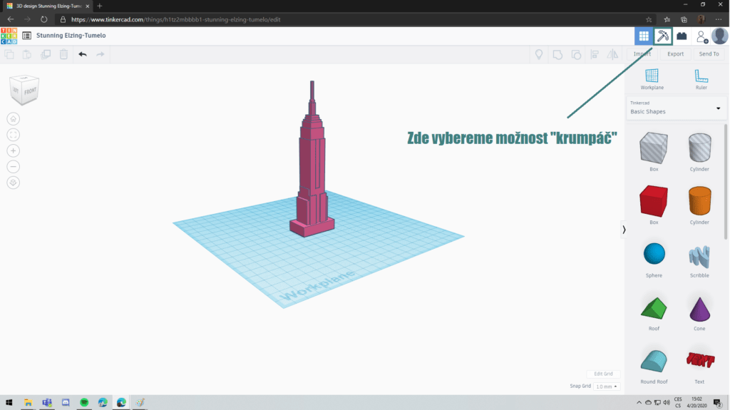 Jak vybrat konvertaci do .schematic