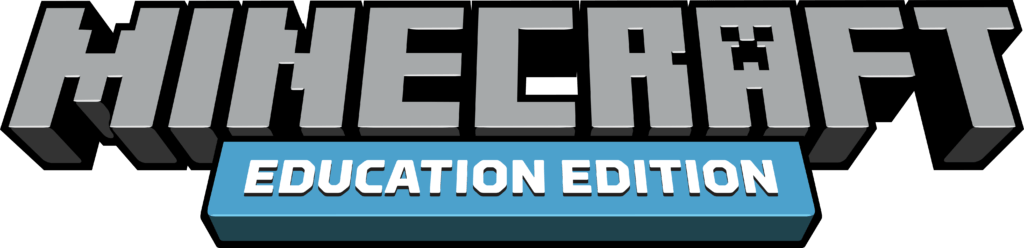 Logo Minecraft: Education Edition. Obrázek je z oficiální stránky Minecraft: Education Edition. Odkaz: https://education.minecraft.net/
