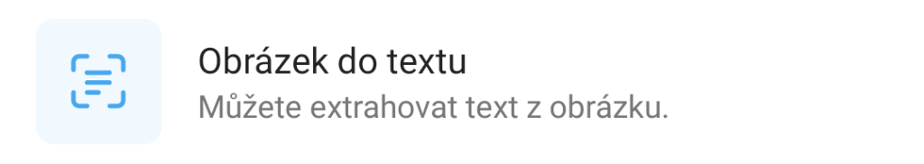 Na obrázku je náhled tlačítka Obrázek do textu v aplikaci Office.