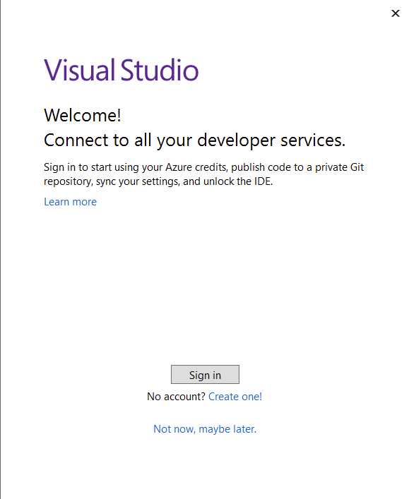 Na této stránce se přihlásíme svým účtem Microsoft.