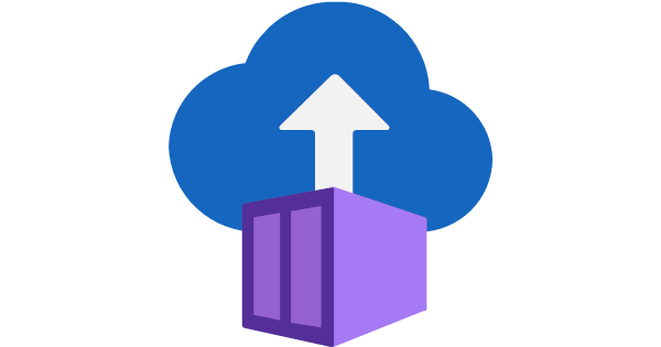 Logo služby Azure Container Instances